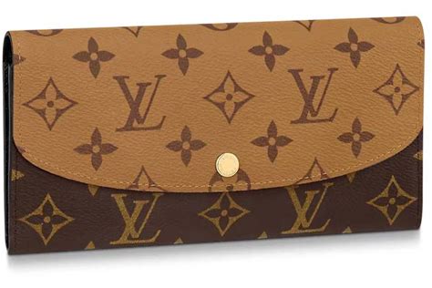 louis vuitton reverse monogram wallet.